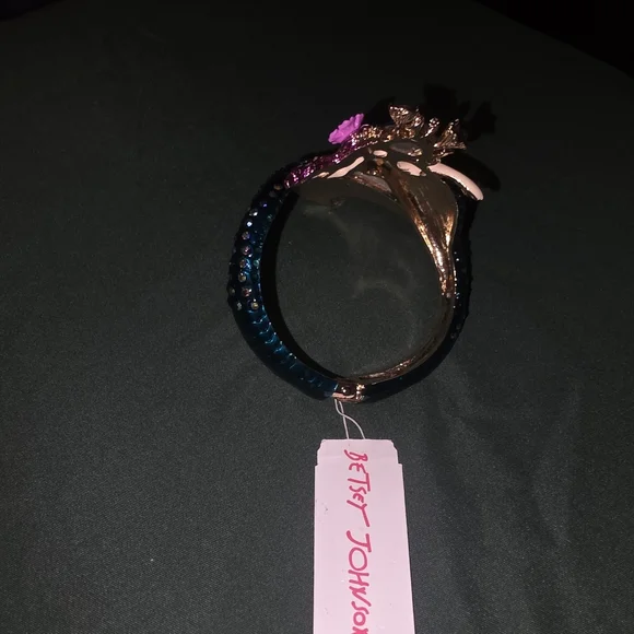Betsey Johnson Mermaid Braclet - Picture 2 of 4